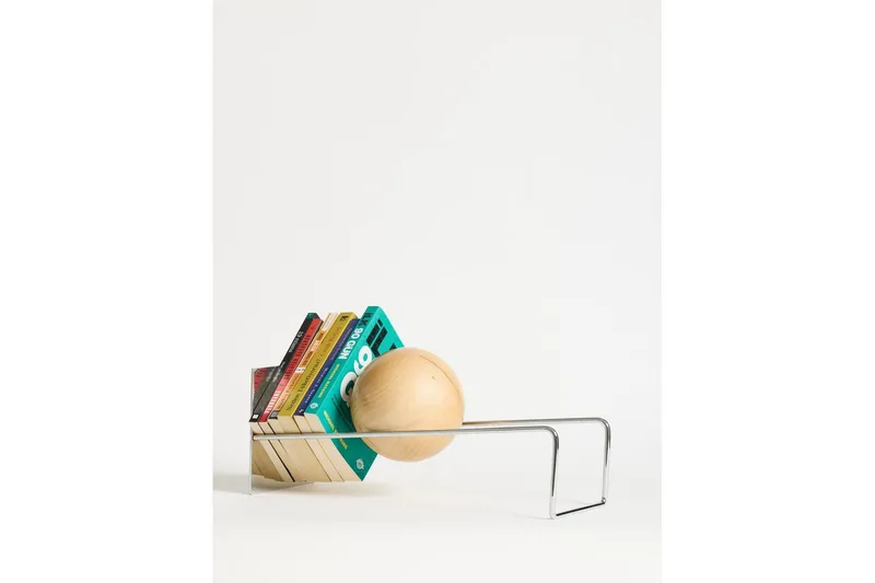 Orvic Bokstöd 49x18 cm - Hopea - Sisustustuotteet - Sisustusesineet - Koriste-esineet - Kirjatuki