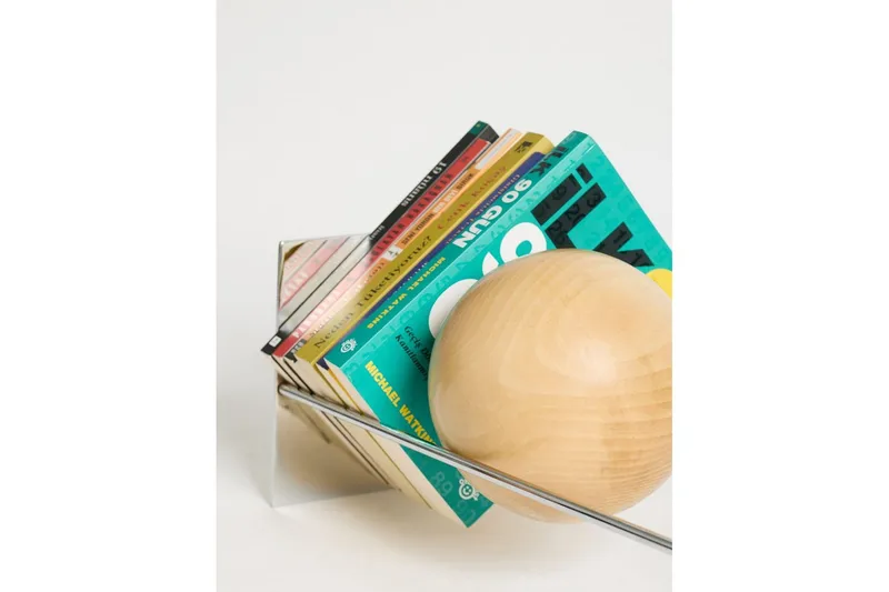 Orvic Bokstöd 49x18 cm - Hopea - Sisustustuotteet - Sisustusesineet - Koriste-esineet - Kirjatuki