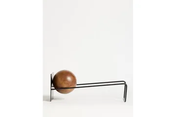 Orvic Bokstöd 49x18 cm - Musta - Sisustustuotteet - Sisustusesineet - Koriste-esineet - Kirjatuki