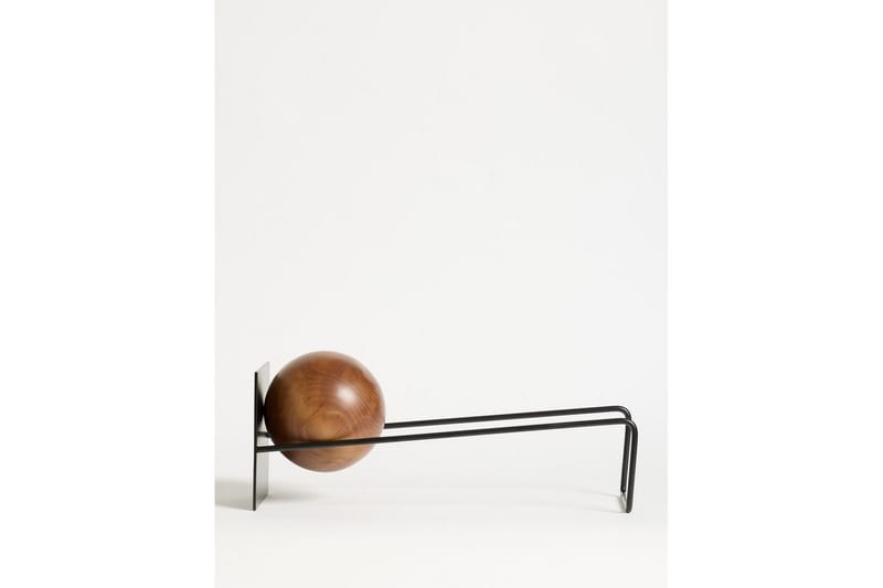 Orvic Bokstöd 49x18 cm - Musta - Sisustustuotteet - Sisustusesineet - Koriste-esineet - Kirjatuki