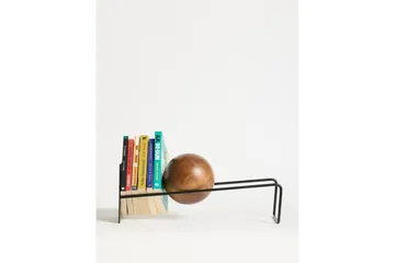 Orvic Bokstöd 49x18 cm - Musta - Sisustustuotteet - Sisustusesineet - Koriste-esineet - Kirjatuki