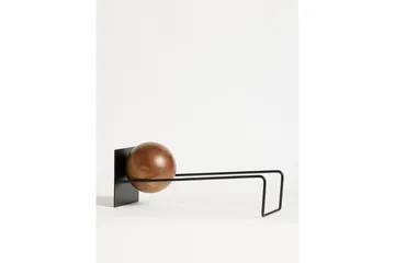 Orvic Bokstöd 49x18 cm - Musta - Sisustustuotteet - Sisustusesineet - Koriste-esineet - Kirjatuki