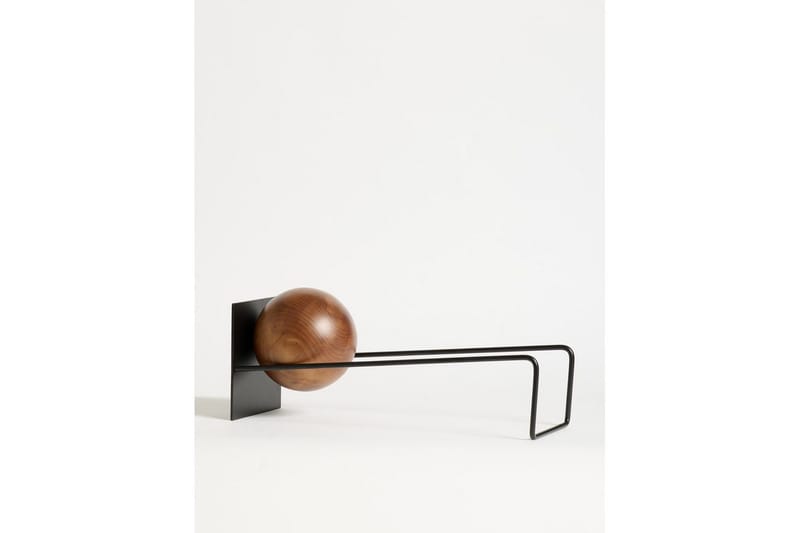 Orvic Bokstöd 49x18 cm - Musta - Sisustustuotteet - Sisustusesineet - Koriste-esineet - Kirjatuki