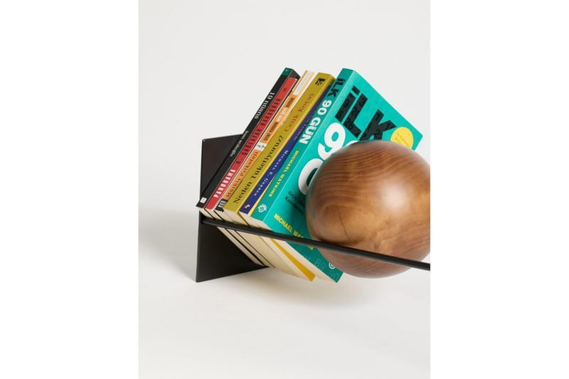 Orvic Bokstöd 49x18 cm - Musta - Sisustustuotteet - Sisustusesineet - Koriste-esineet - Kirjatuki