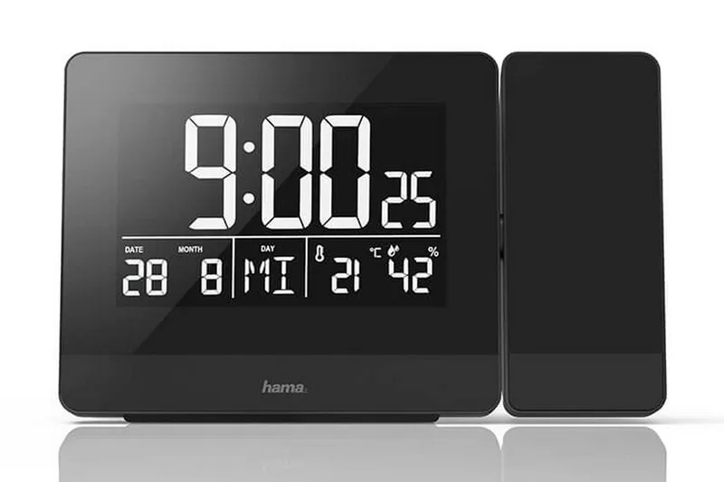 HAMA Herätyskello Projektio, HAMA