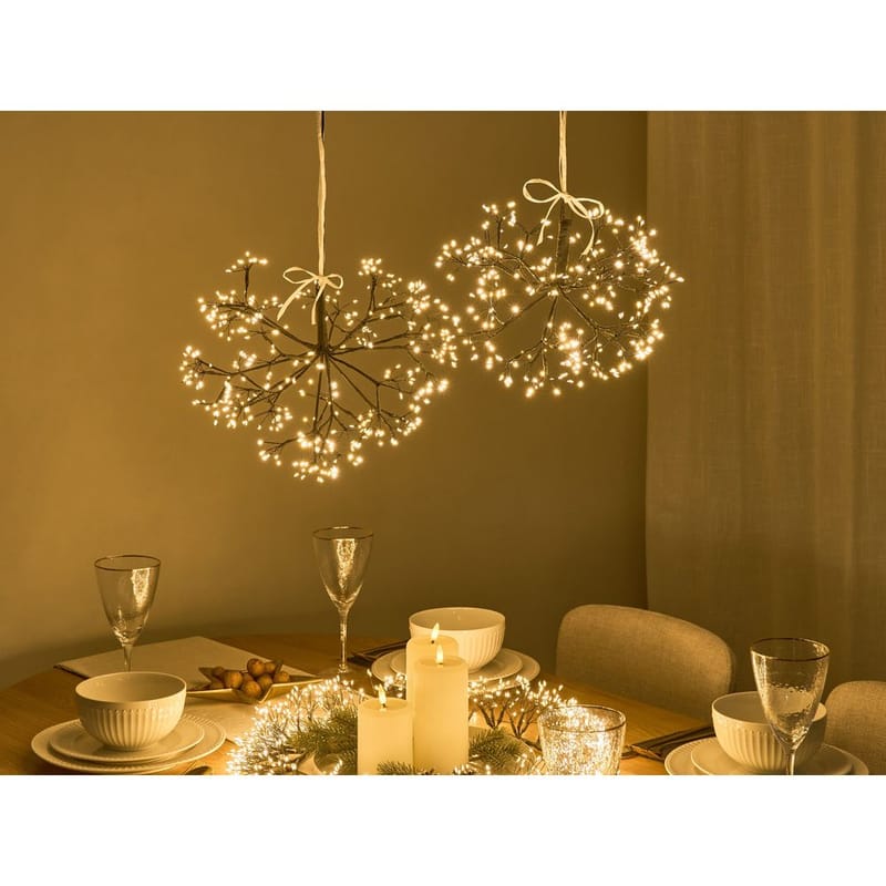 Riippuva Koriste Racksta Setti 2 kpl - Sisustustuotteet - Joulukoristeet & juhlakoristeet - Joulukoristeet - Joulukynttilä