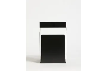 Rylan Bokstöd 15,5x19 cm - Musta - Sisustustuotteet - Sisustusesineet - Koriste-esineet - Kirjatuki