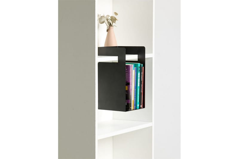 Rylan Bokstöd 15,5x19 cm - Musta - Sisustustuotteet - Sisustusesineet - Koriste-esineet - Kirjatuki