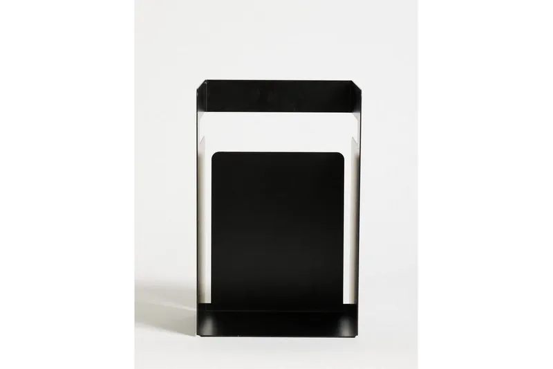 Rylan Bokstöd 15,5x19 cm - Musta - Sisustustuotteet - Sisustusesineet - Koriste-esineet - Kirjatuki