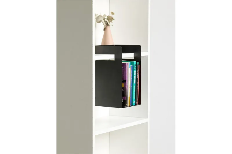 Rylan Bokstöd 15,5x19 cm - Musta - Sisustustuotteet - Sisustusesineet - Koriste-esineet - Kirjatuki