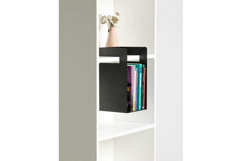 Rylan Bokstöd 15,5x19 cm - Musta - Sisustustuotteet - Sisustusesineet - Koriste-esineet - Kirjatuki