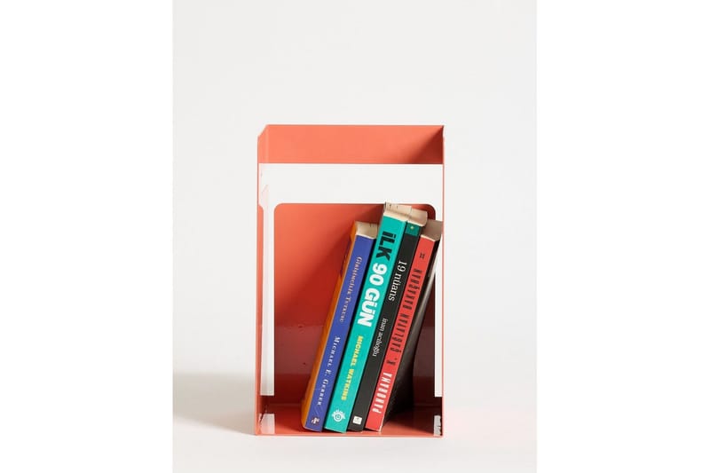 Rylan Bokstöd 15,5x19 cm - Vaaleanpunainen - Sisustustuotteet - Sisustusesineet - Koriste-esineet - Kirjatuki