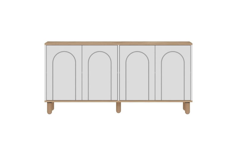 Salven Veistos 150x73 cm, Tammi/Valkoinen