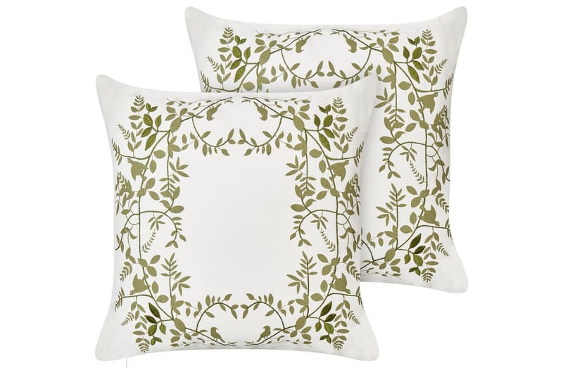 Koristetyynyt Zaleya sarja 2 Neliö, Neliö