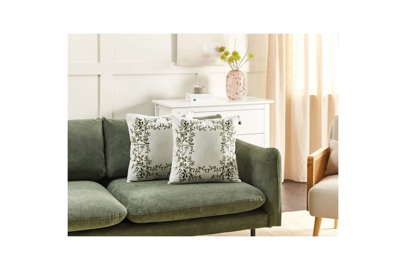 Koristetyynyt Zaleya sarja 2 Neliö - Neliö - Sisustustuotteet - Sisustusesineet - Koristealunen