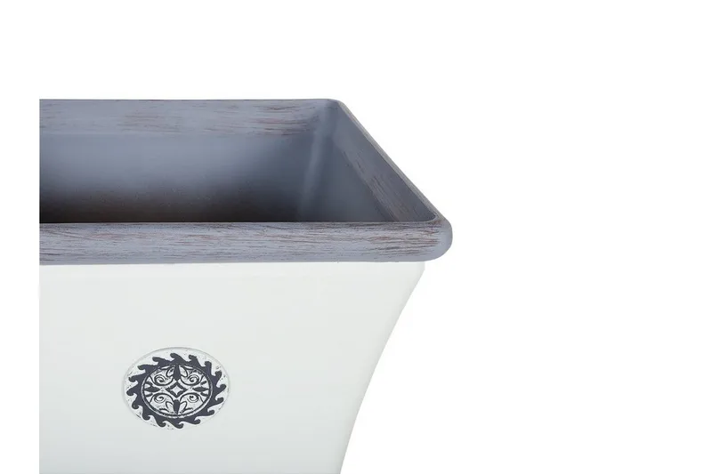 Kukkaruukku Elateia 35 cm - Piha & ulkoaltaat - Viljely & puutarhanhoito - Kasvatus - Kukkaruukku & Istutusastia - Suuret kukkaruukut