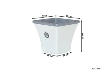 Kukkaruukku Elateia 35 cm - Piha & ulkoaltaat - Viljely & puutarhanhoito - Kasvatus - Kukkaruukku & Istutusastia - Suuret kukkaruukut