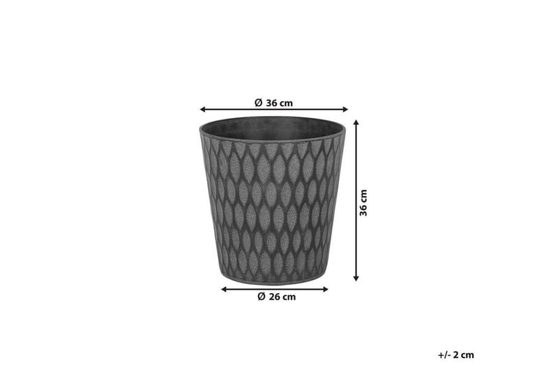 Kukkaruukku Lavrio 36 cm - Sisustustuotteet - Sisustusesineet