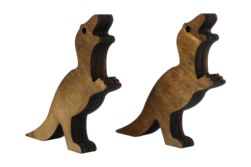 Ovistoppari Memoranda 13 cm Lattia - Pronssi - Sisustustuotteet - Sisustusesineet