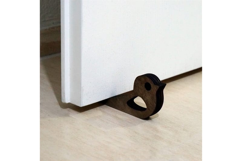 Ovistoppari Memoranda 14 cm Lattia - Pronssi - Sisustustuotteet - Sisustusesineet
