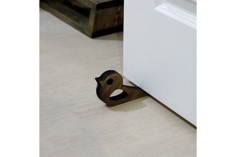 Ovistoppari Memoranda 14 cm Lattia - Pronssi - Sisustustuotteet - Sisustusesineet
