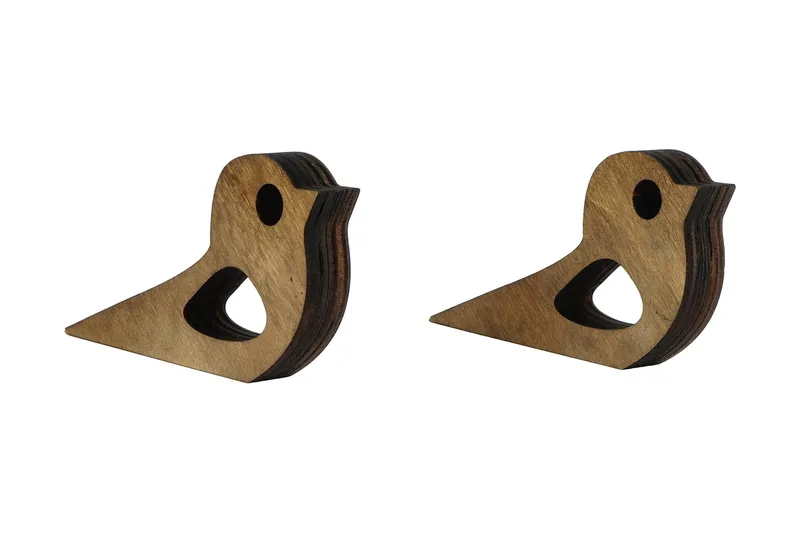 Ovistoppari Memoranda 14 cm Lattia, Pronssi