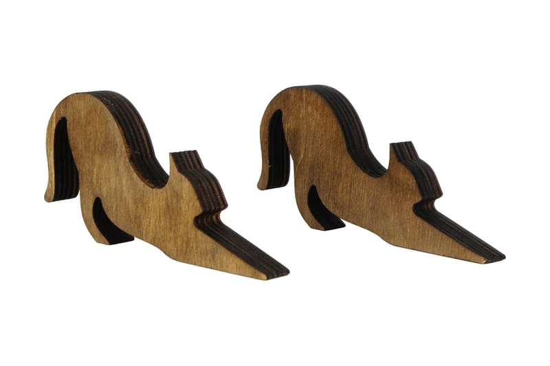 Ovistoppari Memoranda 16 cm Lattia - Pronssi - Sisustustuotteet - Sisustusesineet
