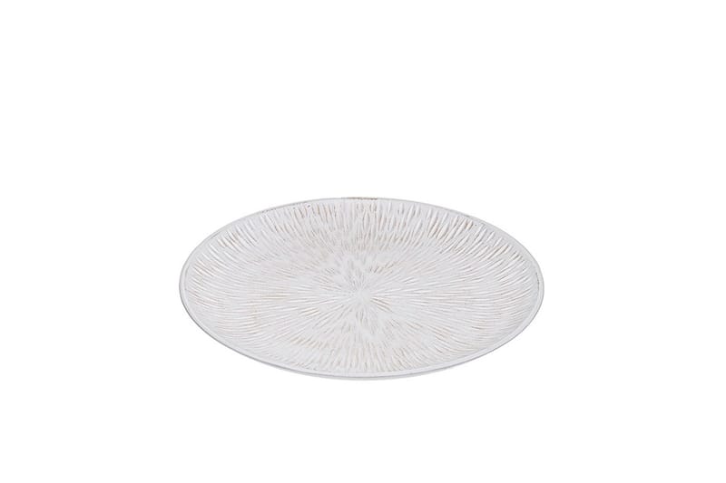 Puualunen 34,5 cm Valkoinen - AmandaB - Sisustustuotteet - Sisustusesineet