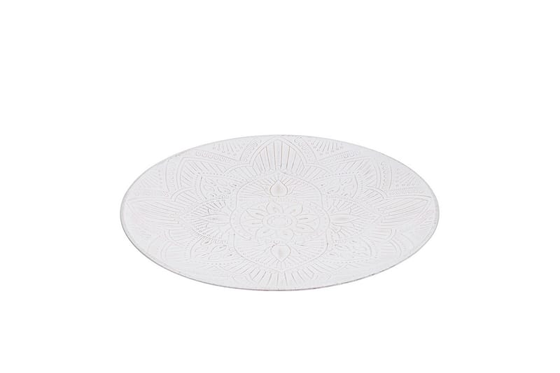 Puualunen 39,5 cm Valkoinen - AmandaB - Sisustustuotteet - Sisustusesineet