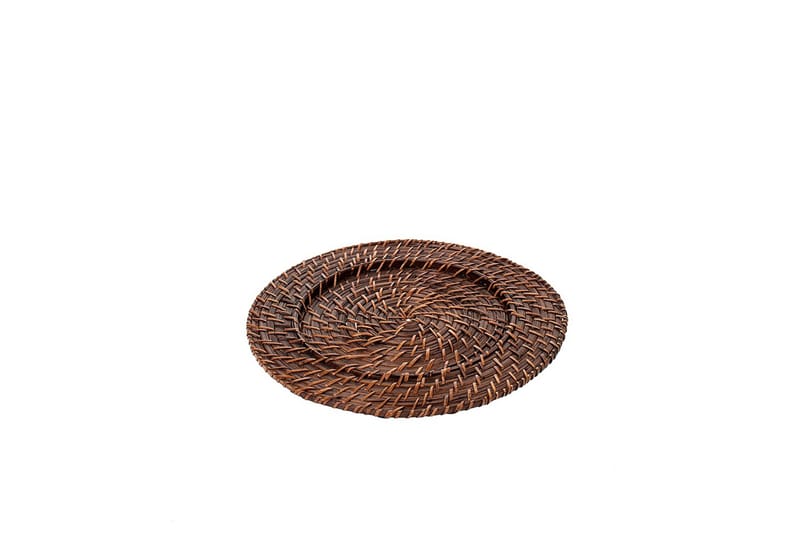Rottinkilautanen Rattan 32 cm - AmandaB - Sisustustuotteet - Sisustusesineet