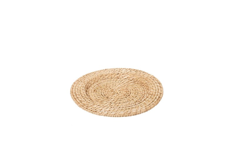 Rottinkilautanen Rattan 32 cm Vaalea - AmandaB - Sisustusesineet