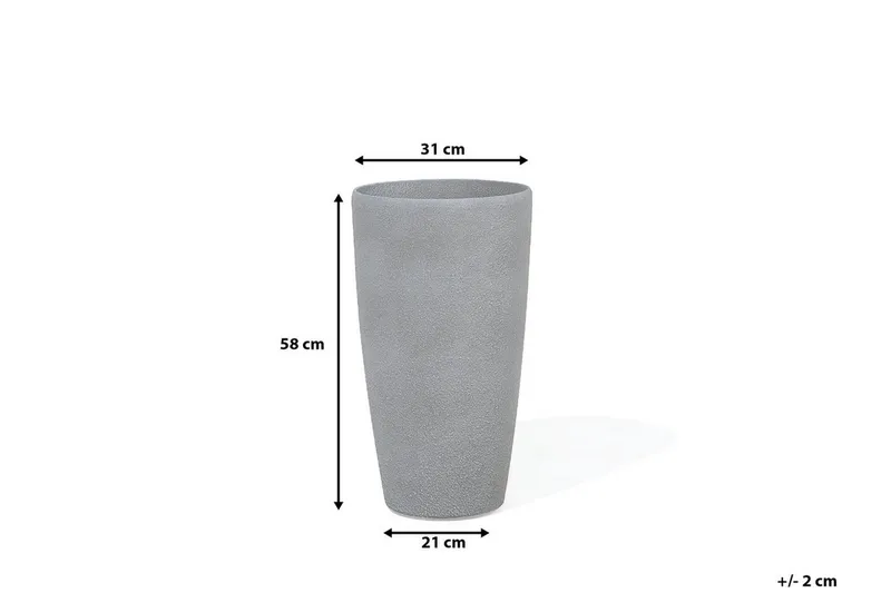 Ruukku Abdera 31 cm - Piha & ulkoaltaat - Viljely & puutarhanhoito - Kasvatus - Kukkaruukku & Istutusastia - Suuret kukkaruukut