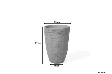 Ruukku Camia 35,5 cm - Piha & ulkoaltaat - Viljely & puutarhanhoito - Kasvatus - Kukkaruukku & Istutusastia - Suuret kukkaruukut