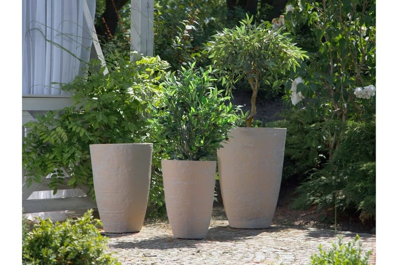 Ruukku Camia 43 cm - Piha & ulkoaltaat - Viljely & puutarhanhoito - Kasvatus - Kukkaruukku & Istutusastia - Suuret kukkaruukut