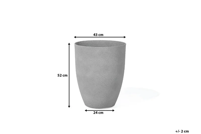 Ruukku Croton 43 cm - Piha & ulkoaltaat - Viljely & puutarhanhoito - Kasvatus - Kukkaruukku & Istutusastia - Suuret kukkaruukut