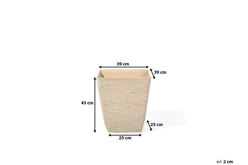 Ruukku Delos 39 cm - Sisustustuotteet - Sisustusesineet