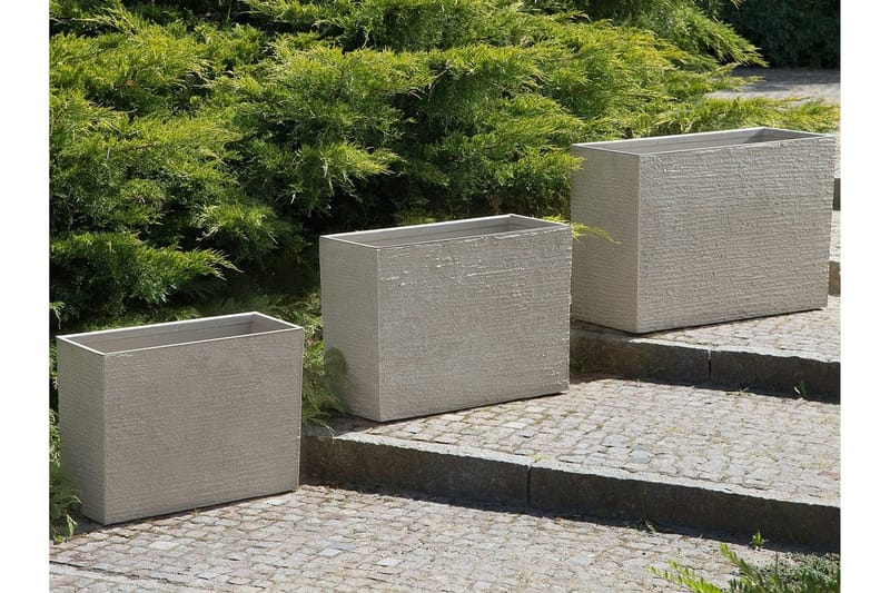 Ruukku Edessa 70 cm - Piha & ulkoaltaat - Viljely & puutarhanhoito - Kasvatus - Kukkaruukku & Istutusastia - Suuret kukkaruukut