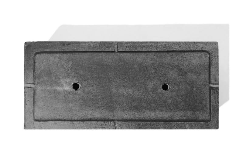 Ruukku Myra 80 cm - Piha & ulkoaltaat - Viljely & puutarhanhoito - Kasvatus - Kukkaruukku & Istutusastia - Suuret kukkaruukut