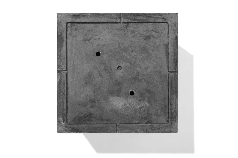 Ruukku Paros 40 cm - Musta - Sisustustuotteet - Sisustusesineet