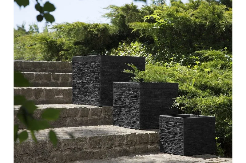 Ruukku Paros 40 cm, Musta