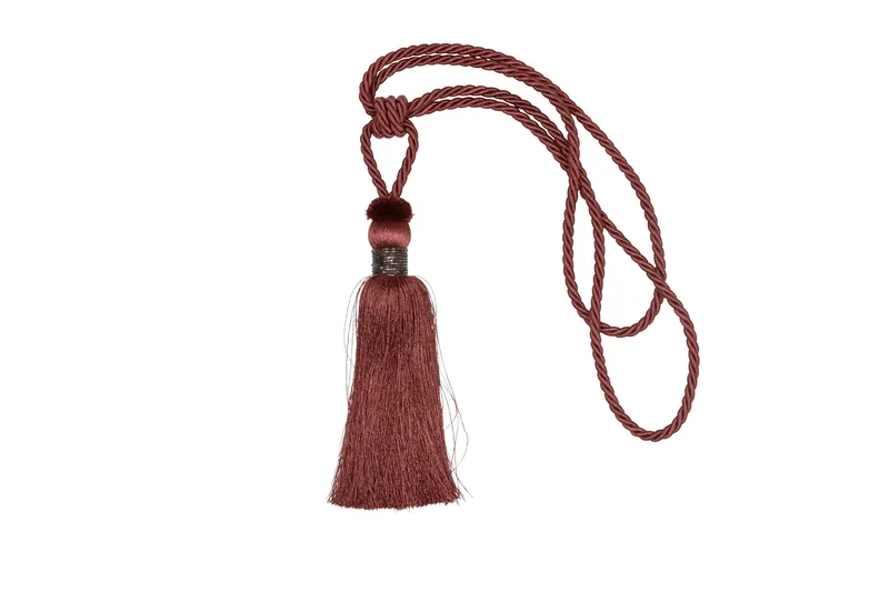 Tupsu Ceasar 23 cm+42 cm Nauha Marsala, undefined