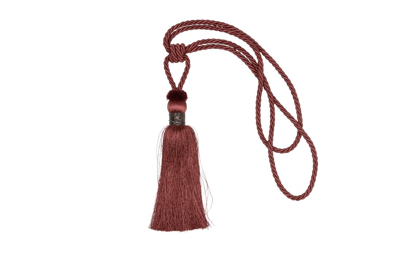 Tupsu Ceasar 23 cm+42 cm Nauha Marsala - Sisustustuotteet - Sisustusesineet