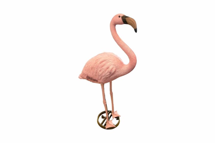 Ubbink Muovinen Flamingo Lampikoriste - Sisustusesineet