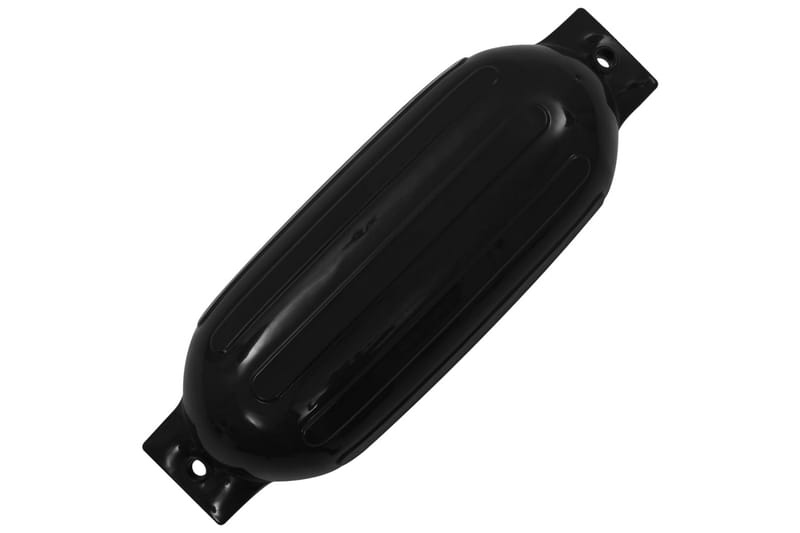Veneen lepuuttaja 2 kpl musta 69x21,5 cm PVC - Sisustustuotteet - Sisustusesineet