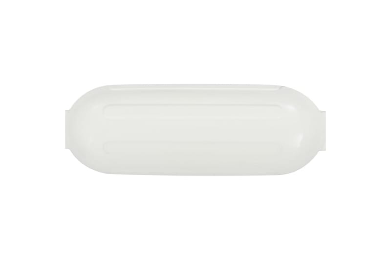 Veneen lepuuttaja 4 kpl valkoinen 41x11,5 cm PVC - Sisustusesineet