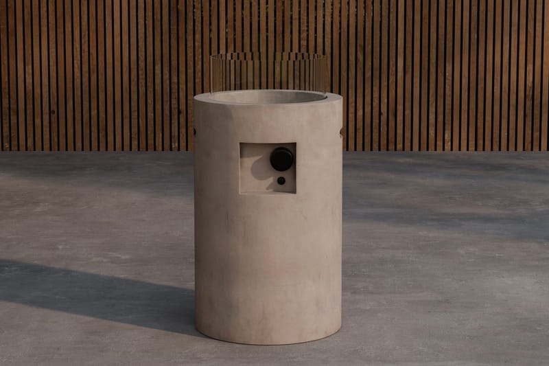 Kea tulikori ulkokäyttöön, Harmaa