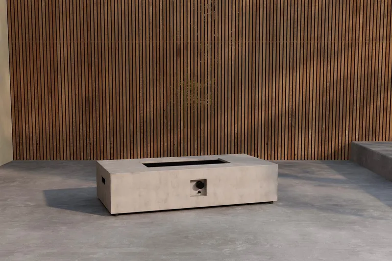 Kea tulisija ulkokäyttöön, Harmaa