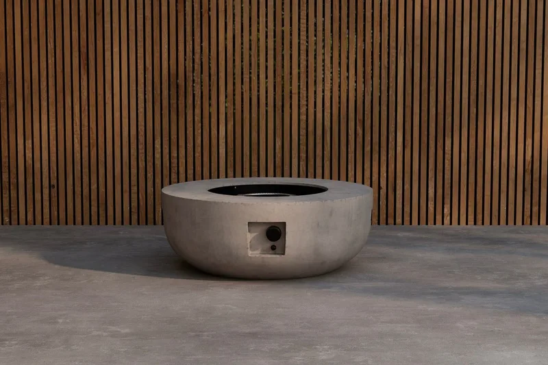 Kea tulisija ulkokäyttöön, Harmaa