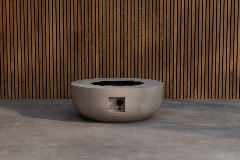 Kea tulisija ulkokäyttöön, Harmaa