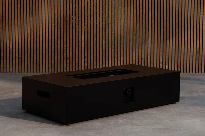 Kea tulisija ulkokäyttöön, Musta